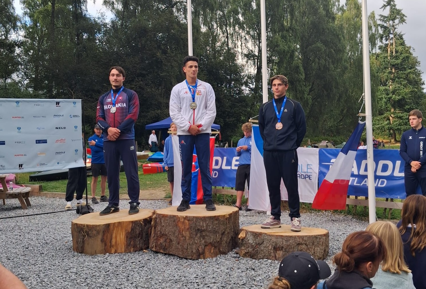 Ivanecký v šprinte C1 strieborný